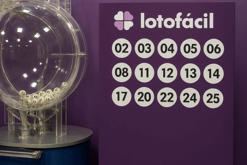 Resultado do Sorteio Lotofácil Concurso 3571 (24/12/2025)