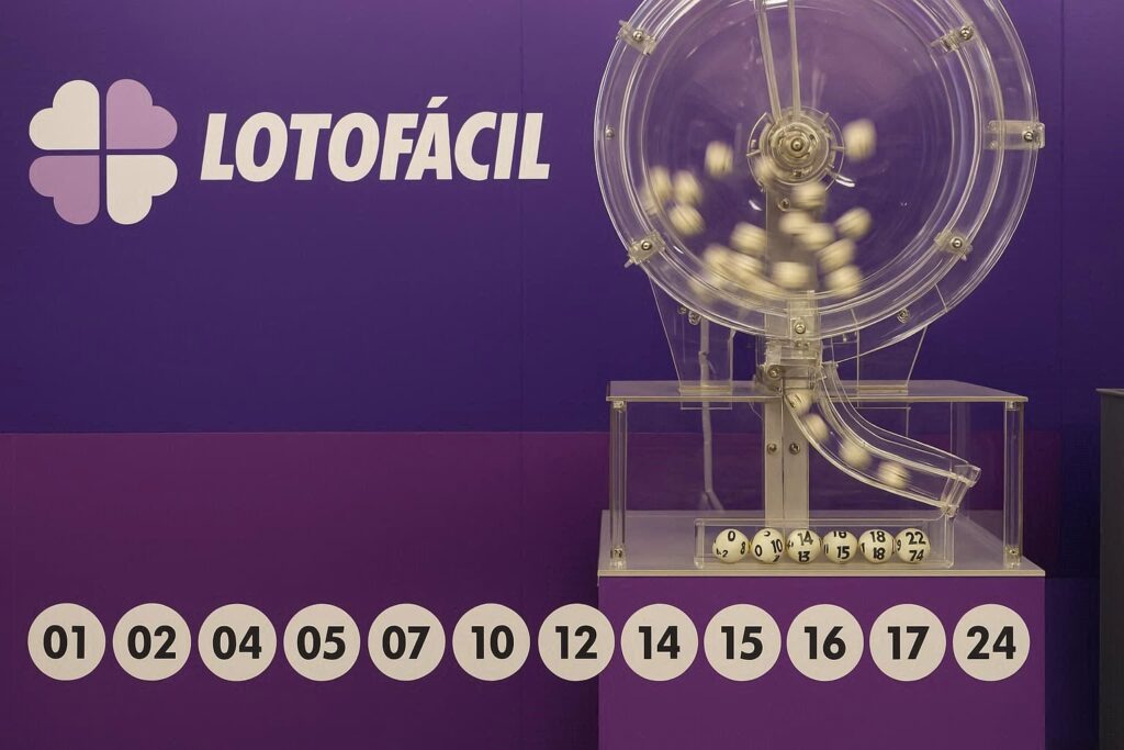 Resultado Lotofácil concurso 3572