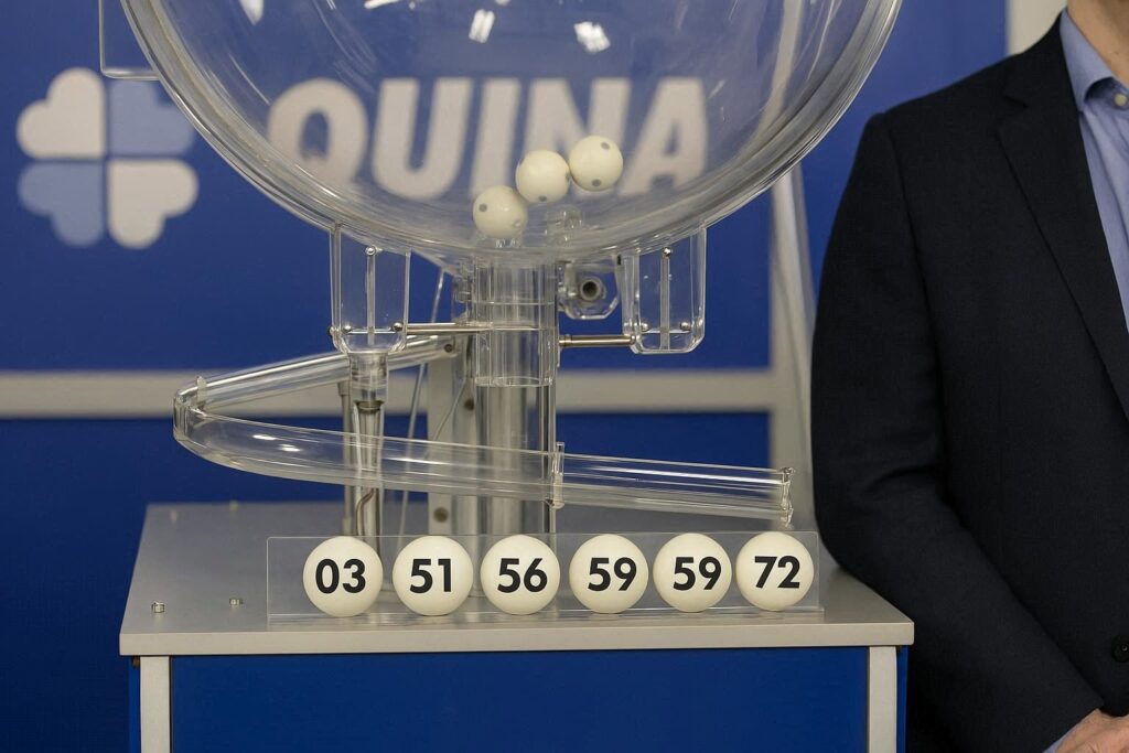 Resultado do Sorteio da Quina concurso 6911