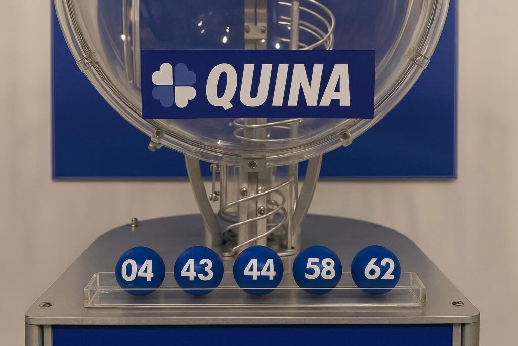 Resultado Quina Concurso 6912