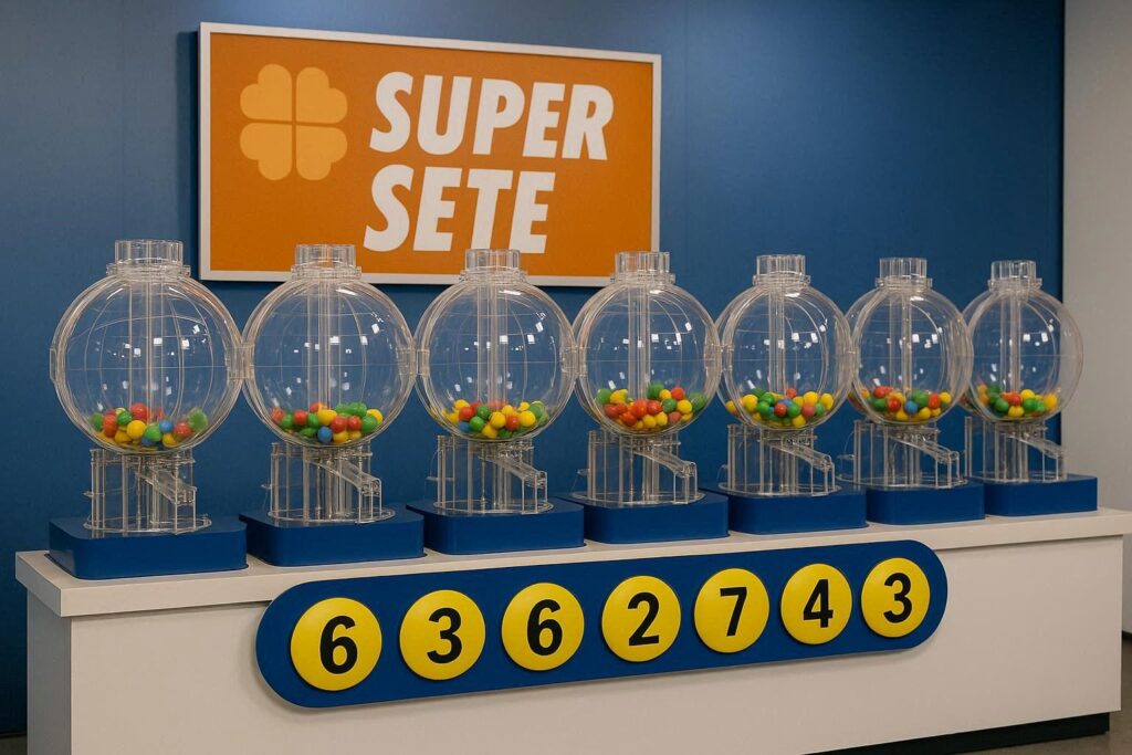 Resultado Super Sete Concurso 790