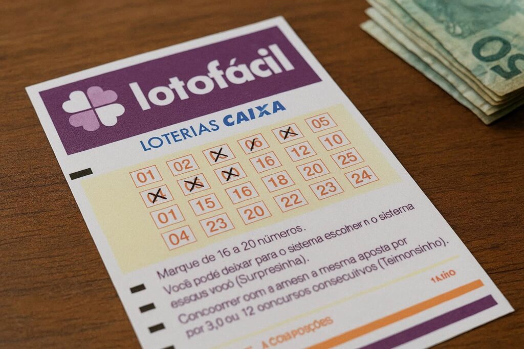 Como Jogar na Lotofácil?