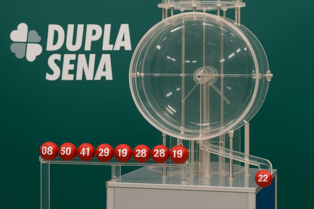 Resultado Dupla Sena Concurso 2907